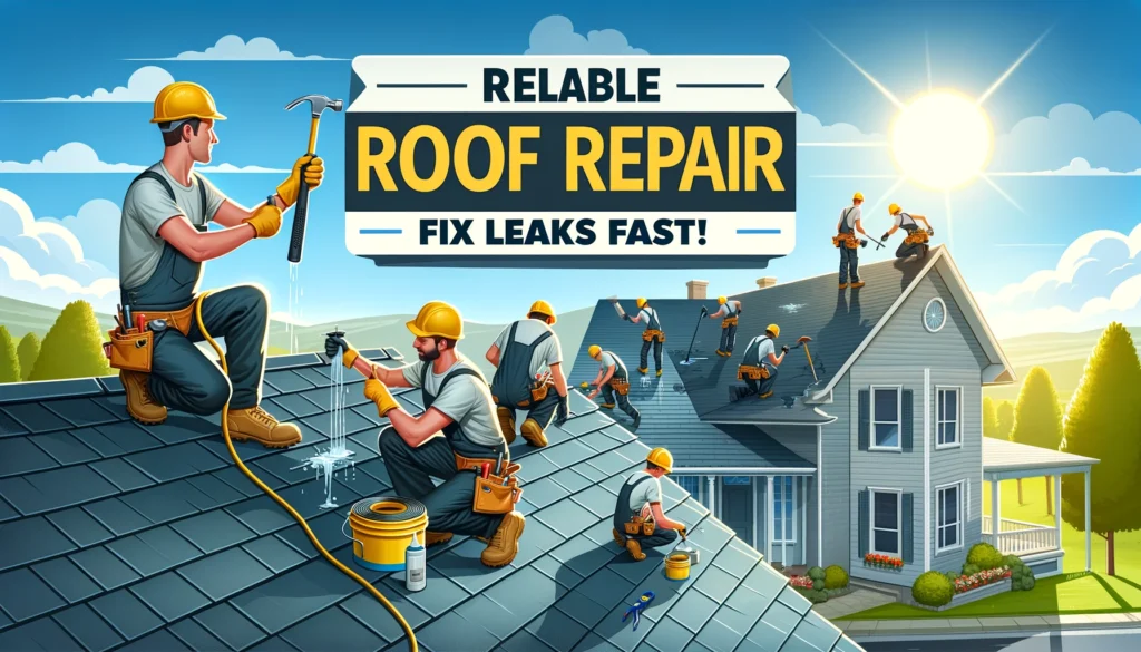 Reliable Roof Repair