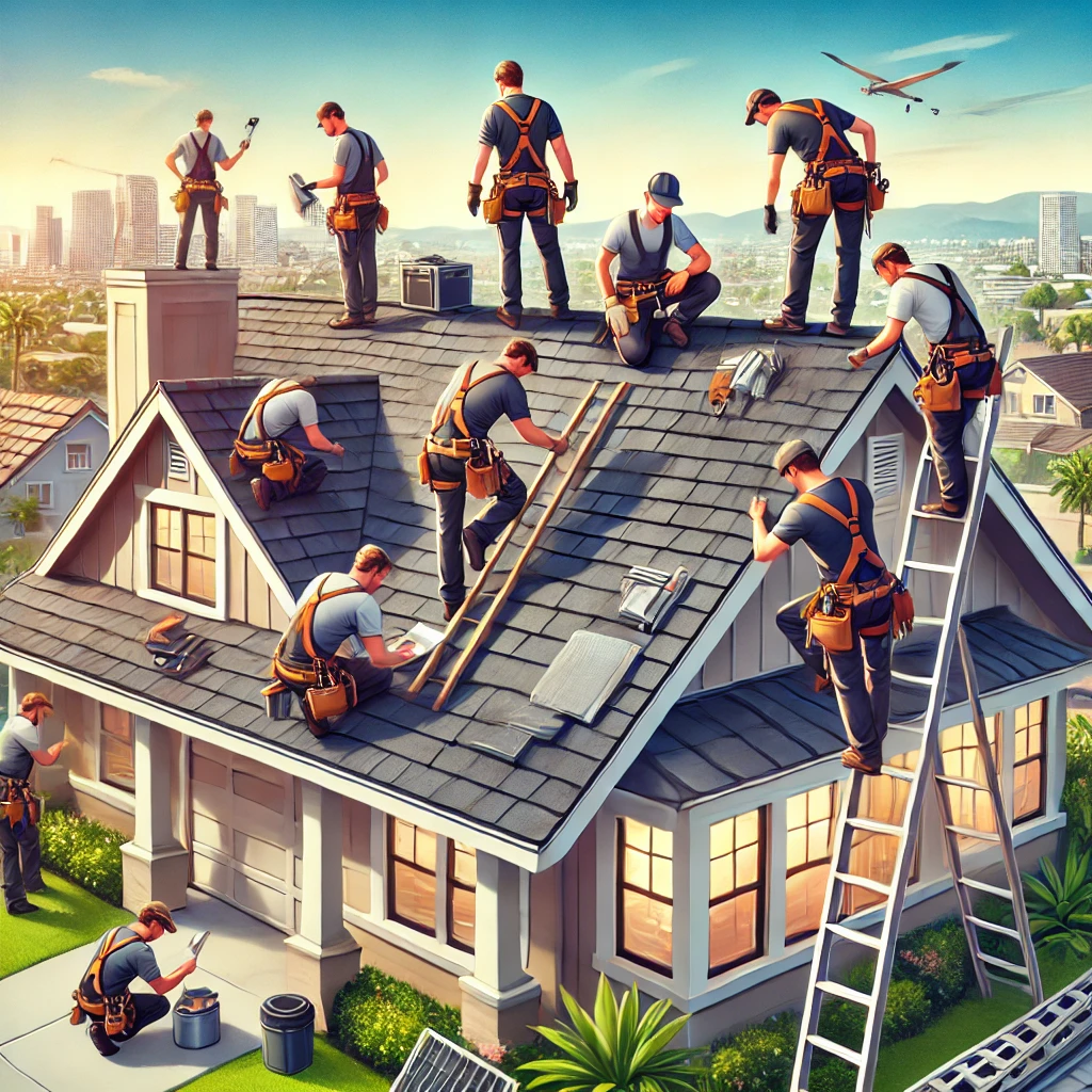 Roof Repair San Diego