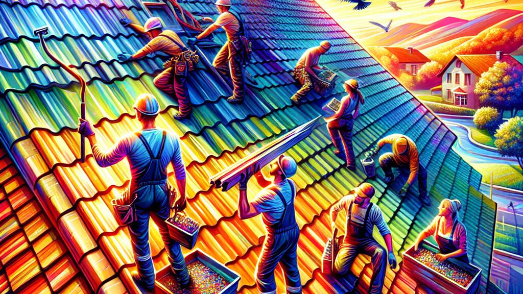 Roofing services Poway
