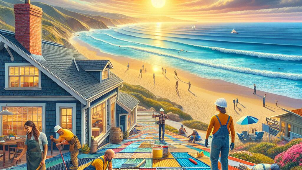 Roofing services Solana Beach
