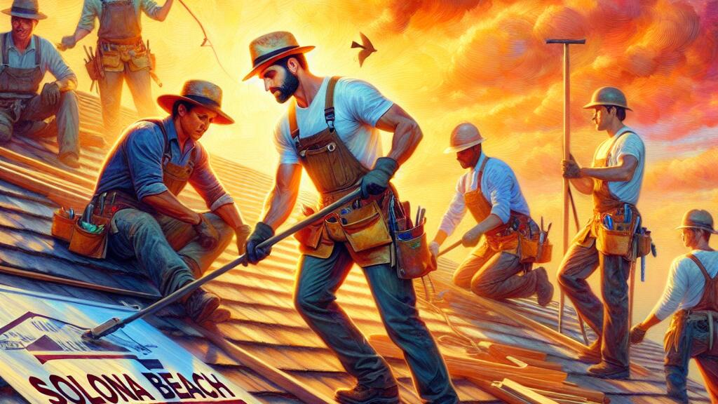 Solana Beach roofing
